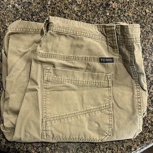 Columbia Men's Tan Pants
